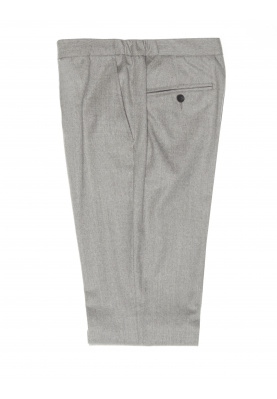 Wool city pants in Grey