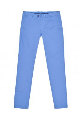 Tight fit basic chino in Blue