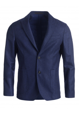 Wool blazer in Blue