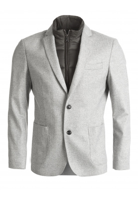 Wool blazer in Grey