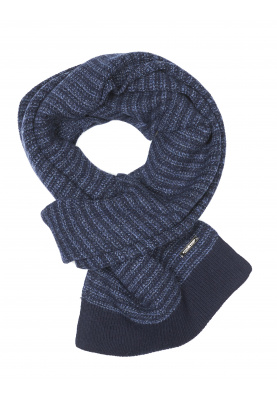 Merino wool scarf in Multi