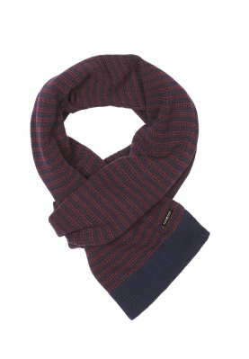 Merino wool scarf in Multi