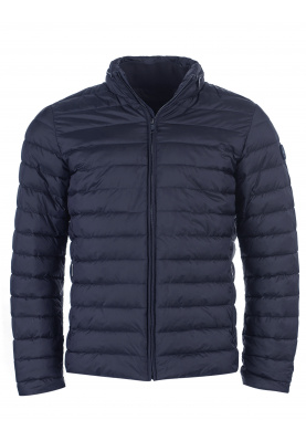 Navy blue quilted jacket in Blue