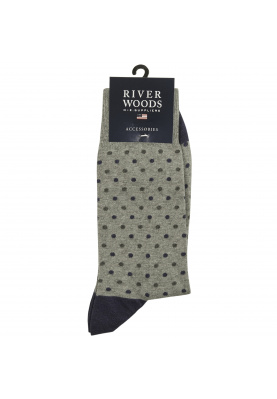 Dots patterned socks