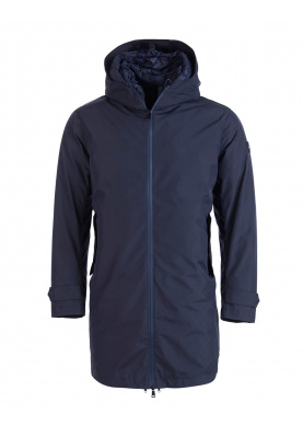 Outdoor performance jacket in blue