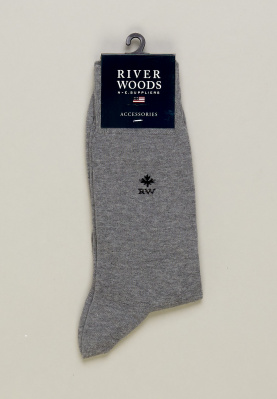 Socks mid grey mix
