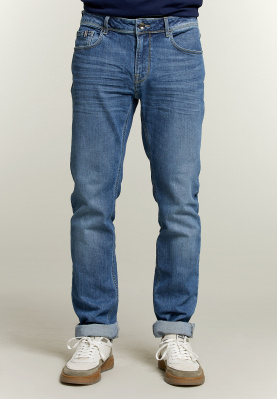 Regular fit basic jeans