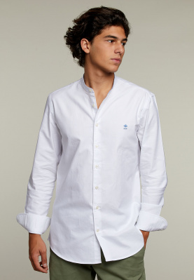 Slim fit shirt white