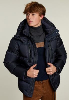 Quilted sport jacket oxy navy