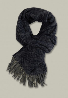 Woolen scarf oxford mix