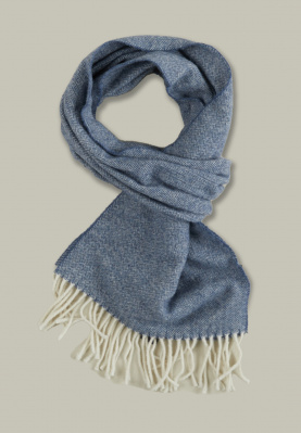 Woolen scarf mountain mix