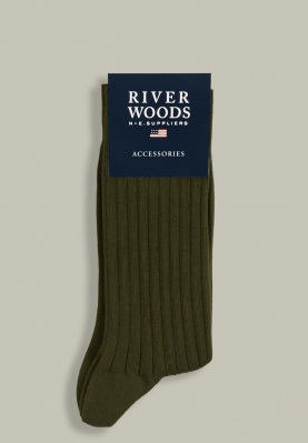 Cotton uni socks woodstock