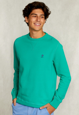 Slim fit crew neck sweater moscow mule