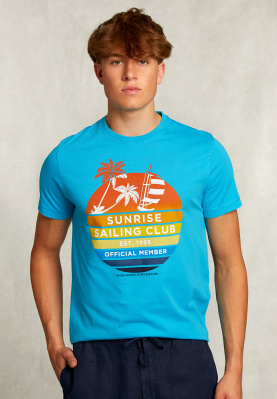 T-shirt basique taille normale aruba