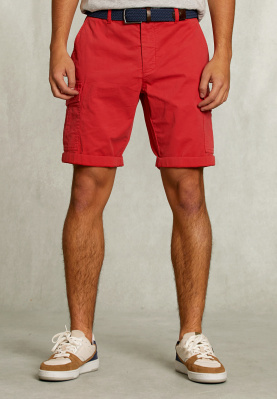 Cotton cargo short bloody mary