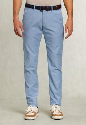Slim fit cotton chino jack frost
