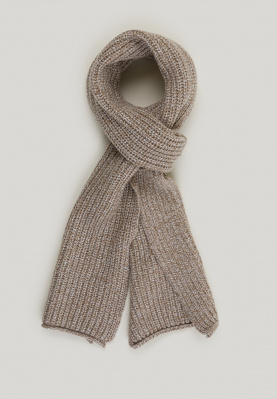 Wool-cashmere scarf seal for men