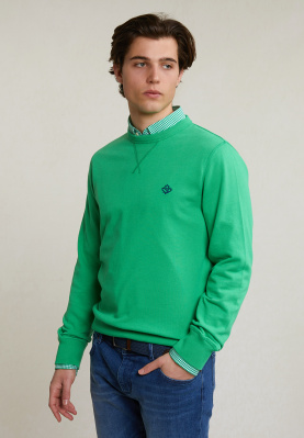 Pull col rond apple