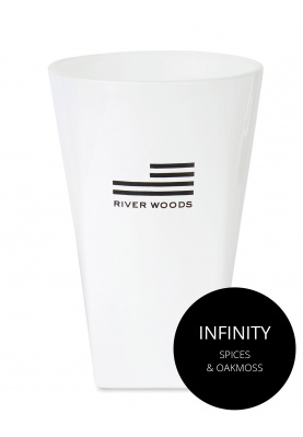 Infinity scented candle