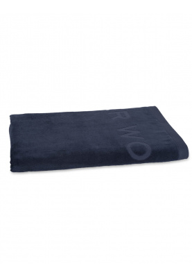 Maxi bath towel in blue