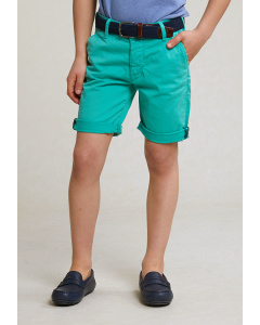 Cotton basic chino short stretch moscow mule