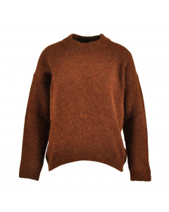 Soft loose pullover in Brown