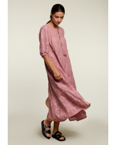 Pink comfort popeline dress
