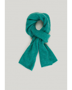 Green basic uni scarf