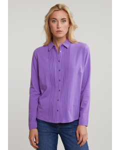 Purple classic T-shirt long sleeves