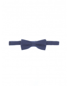 Wool and silk bow tie in Multi