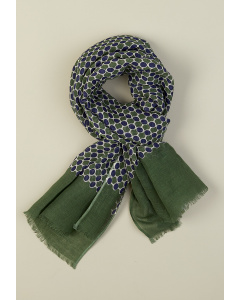 Linen fantasy scarf herb mix