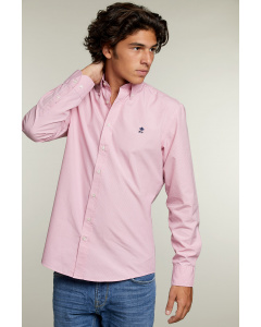 Slim fit shirt pink