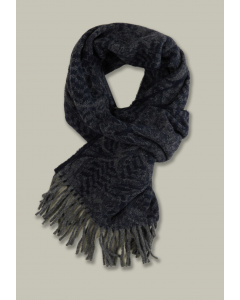 Woolen scarf oxford mix