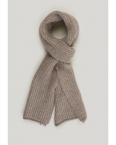 Wool-cashmere scarf seal for men