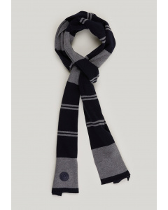 Multi striped cotton scarf for men