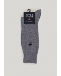 Uni cotton socks oxford mix