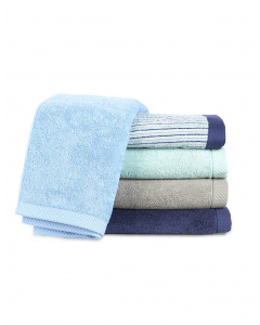 Bath Towel in blue