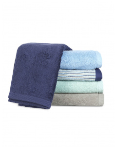 Bath Towel in blue