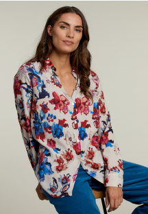 Multi blouse in bloemenprint