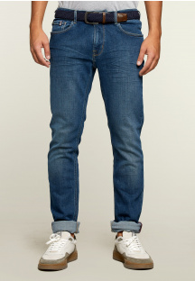 Tight fit basic 5-pocket jeans
